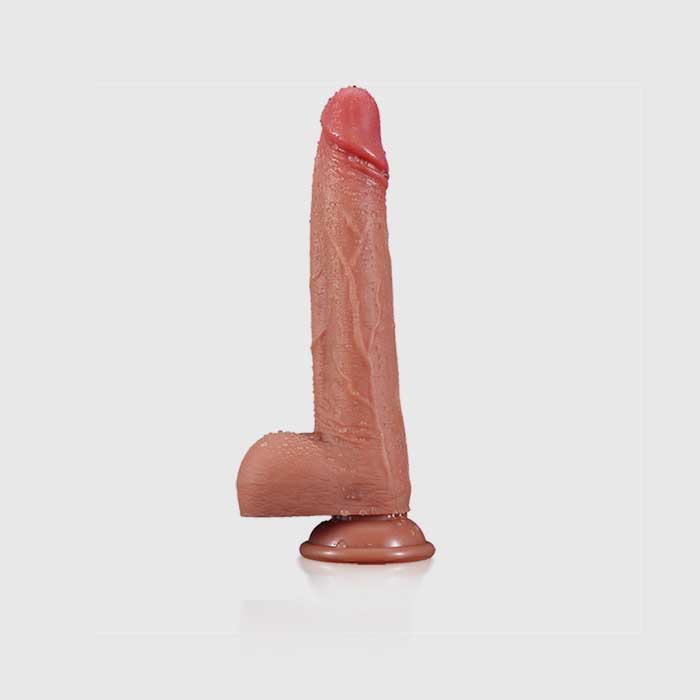 9 Inch Realistic Dildo with Suction Cup