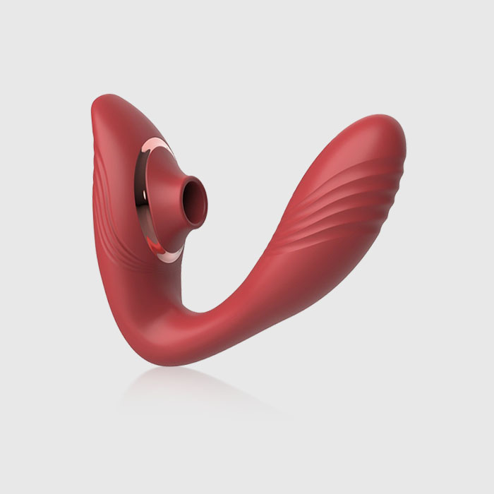 Clitoral Sucking & G-Spot Sex Vibrator
