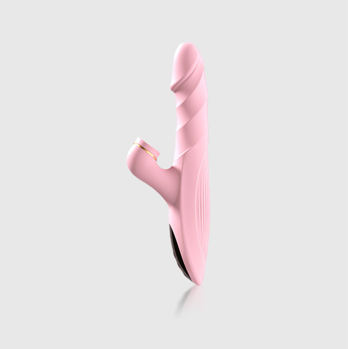 Premium Edition Clitoral Sucking & G-Spot Sex Vibrator