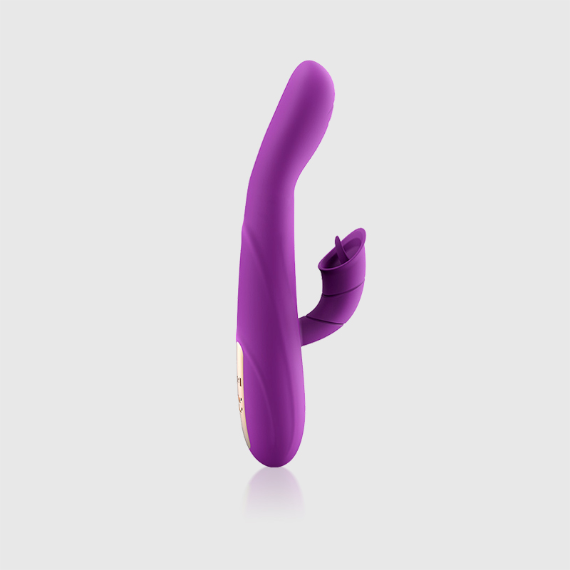 Amazing Tom Tongue Licking Clit Rabbit Gspot Play Sex Vibrator