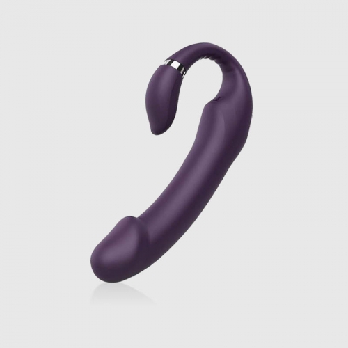 Gspot Clitoral Touch Thrusting Vibrating Dildo