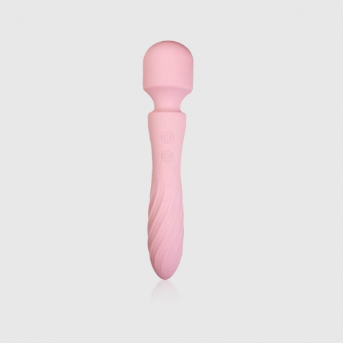 Double Headed Clitoral Gspot Wand Massager