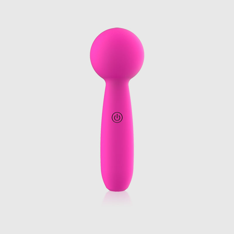 Mini Gspot Vibrator in Rose Red