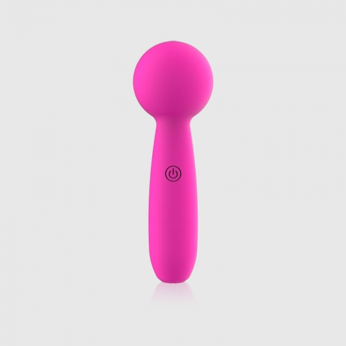 Mini Gspot Vibrator in Rose Red