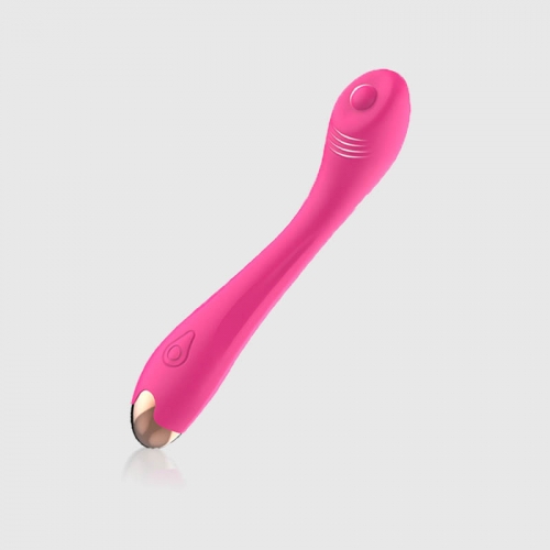 Gspot Finger Vibrator Anal Trainer in Pink