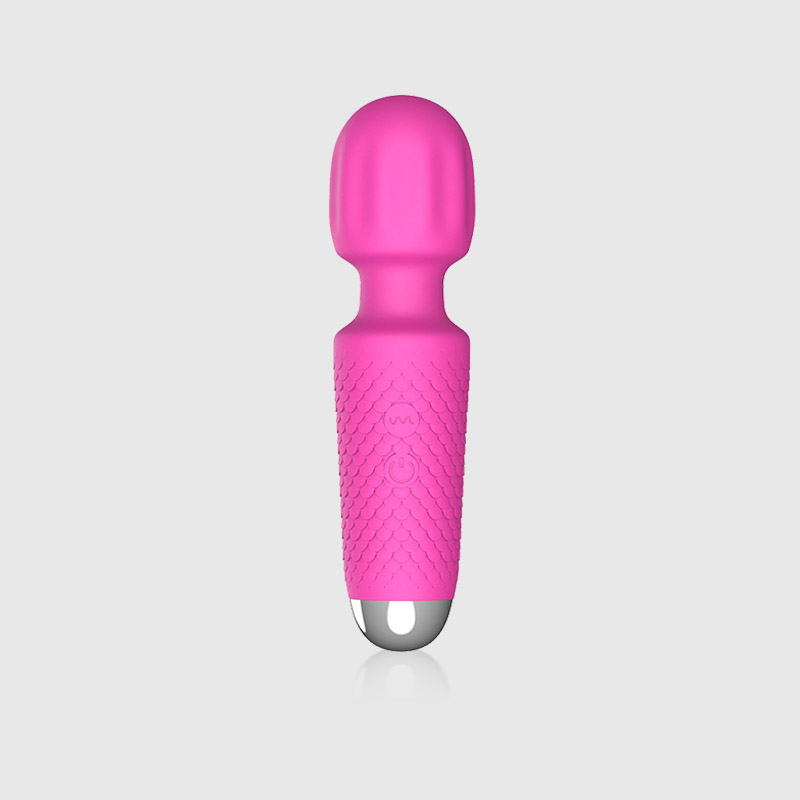 Adam Personal Sex Wand Massager in Pink