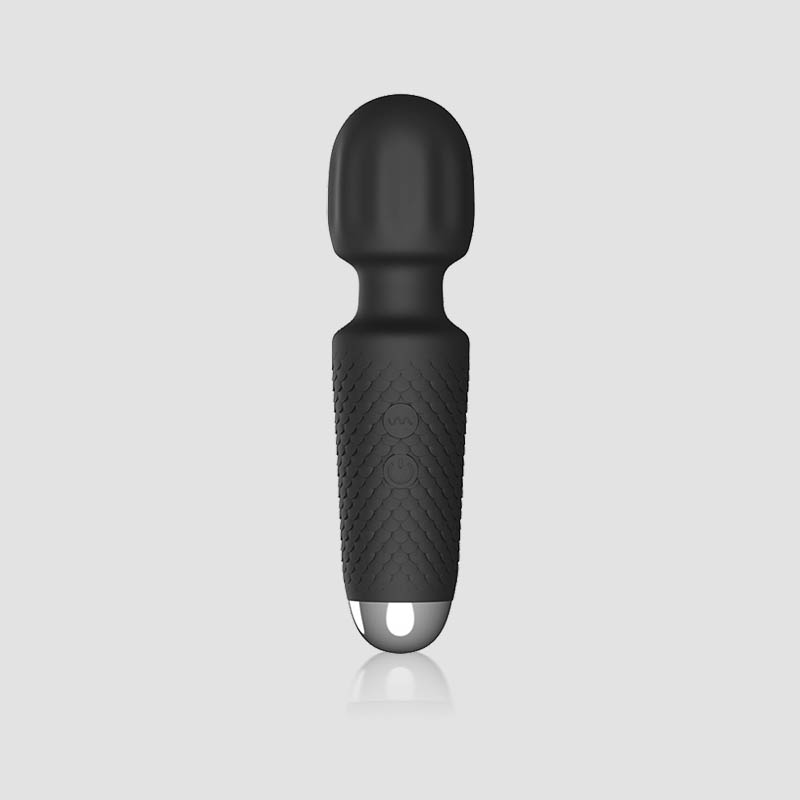 Adam Personal Sex Wand Massager in Black