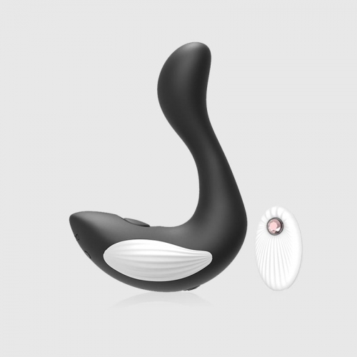 Swan Silicone Anal Prostate Massage Vibrator