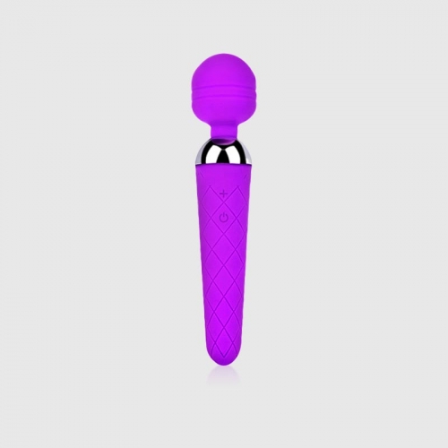 Power Rechargeable Massager in Purple