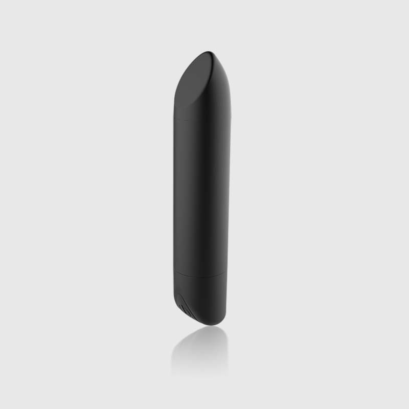 Mini Bullet Clitoris Vagina Nipple Precise Stimulations Wand Vibe in Black