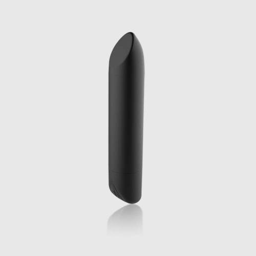 Mini Bullet Clitoris Vagina Nipple Precise Stimulations Wand Vibe in Black