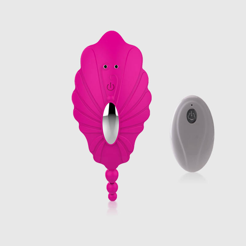 Never Forget Lovehoney Mini Wearable Panty Vibrator in Rose Red