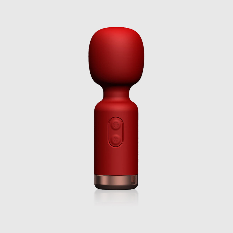 George Jr Strong Vibrating Massager in Red