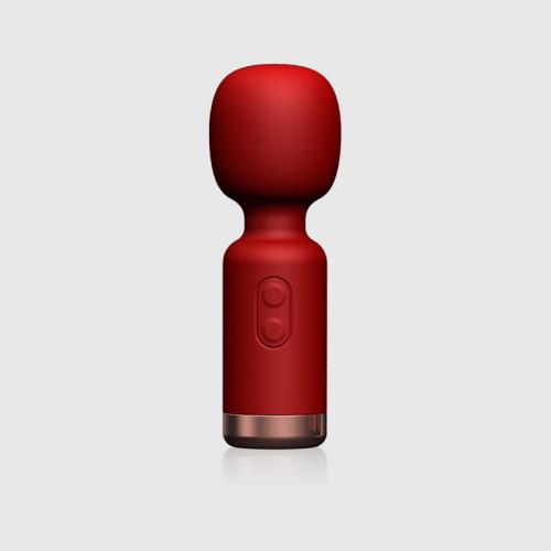 George Jr Strong Vibrating Massager in Red