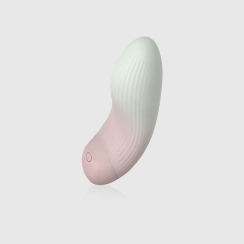 Well-designed Versatile Soft-touch Wearable Clitoral Vibe in Pink