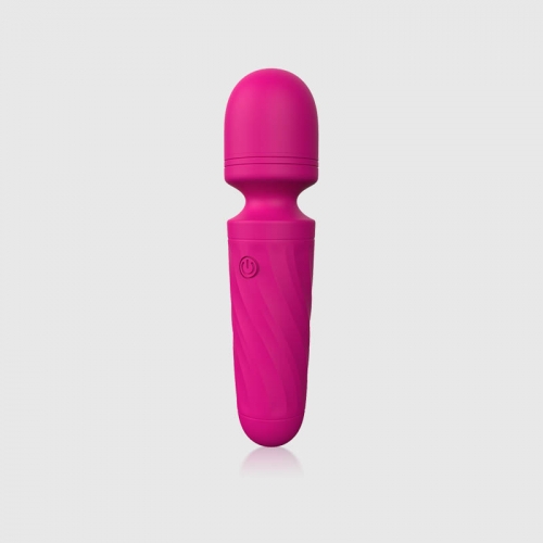 Lydia Mini AV Wand Vibrator in Rose Red