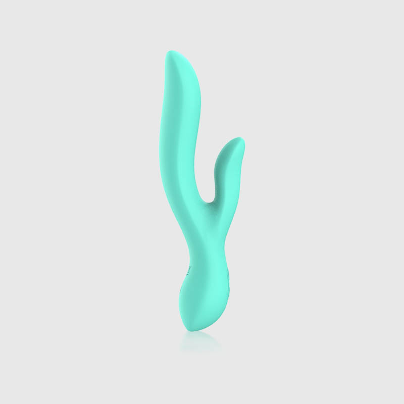 Premium Charming Amber Clit Touch Gspot Play Rabbit Vibrator