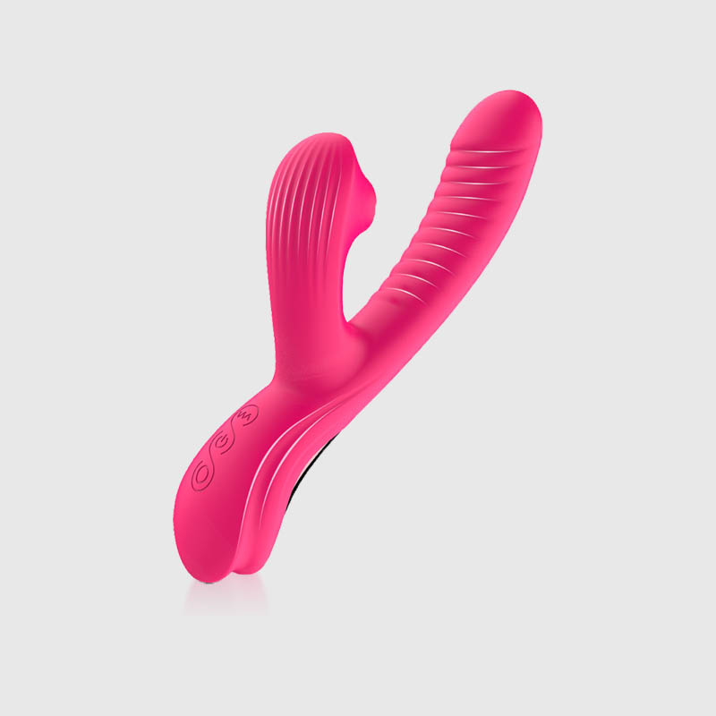 Dreaming Multiple Pleasure Clit Sucking Gspot Play Rabbit Vibrator