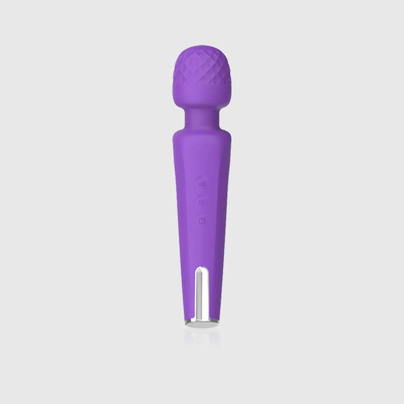 My Secret Love Wand Massage Vibrator in Purple