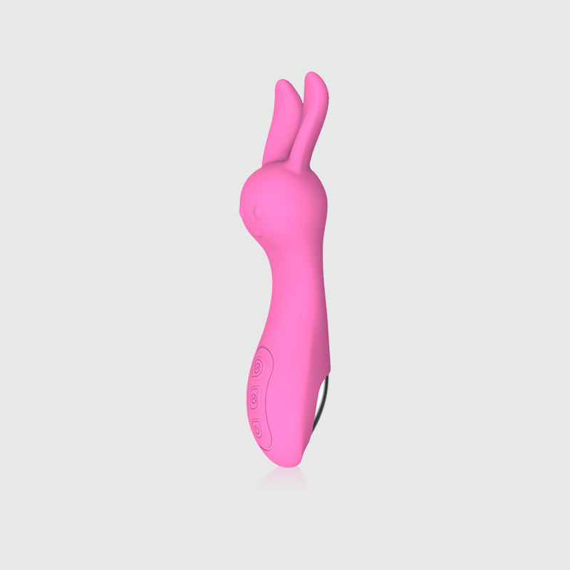 Adorable Grace Clitoral Touching Play Rabbit Vibrator