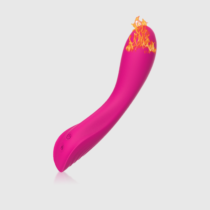 Christine Magic Clit G Vibe in Rose Red