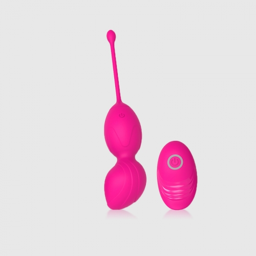 Premium Quality Silicone Remote Bullet Vibe in Rose Red