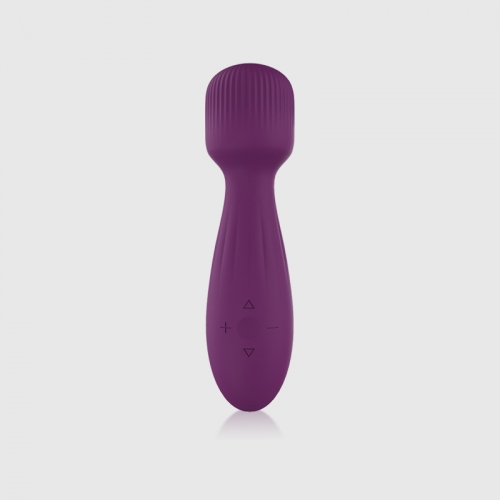 Ultimate Vibrating Mini Wand in Purple