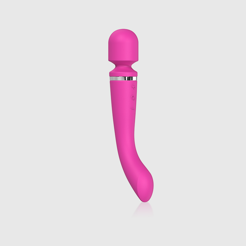 SugarDaddy Double Ended Wand Massage Vibrator in Pink