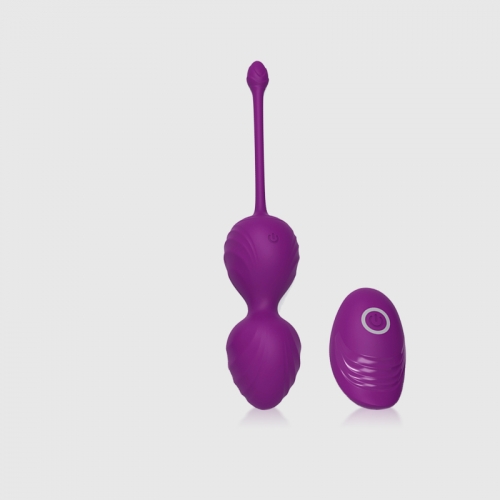 Turbo Buzz Bullet Egg Vibrator in Purple