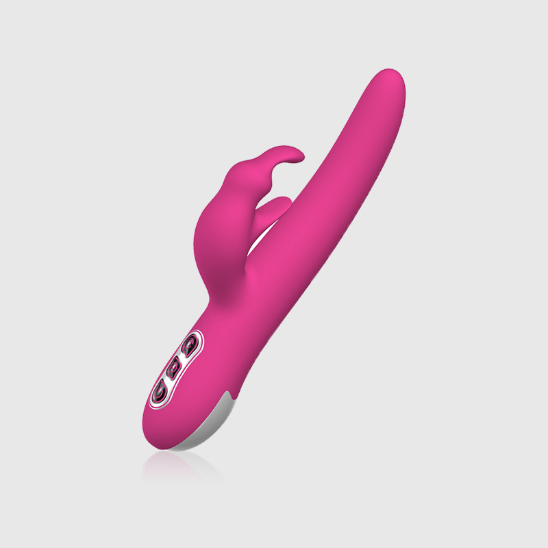 Super Sweet Bunny Boss Rabbit Vibrator in Rose Red